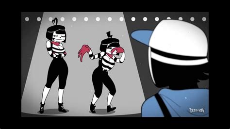 mine and dash|mime and dash girl version.